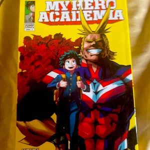 My hero academia volume 1